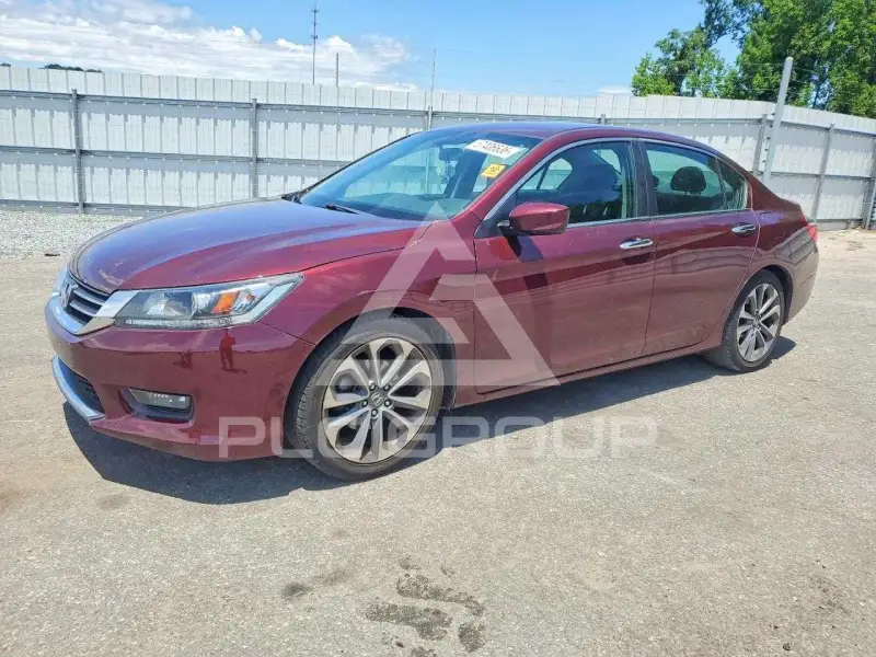 2014 Honda Accord фото