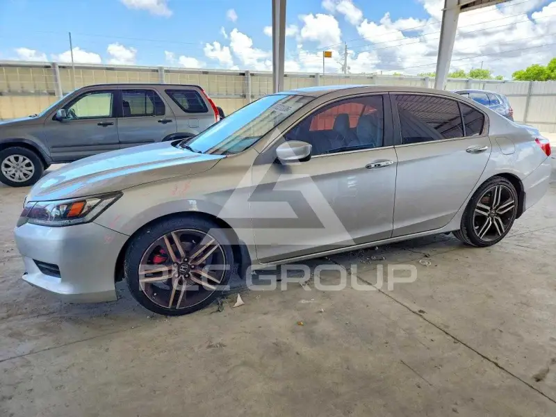 2014 Honda Accord фото
