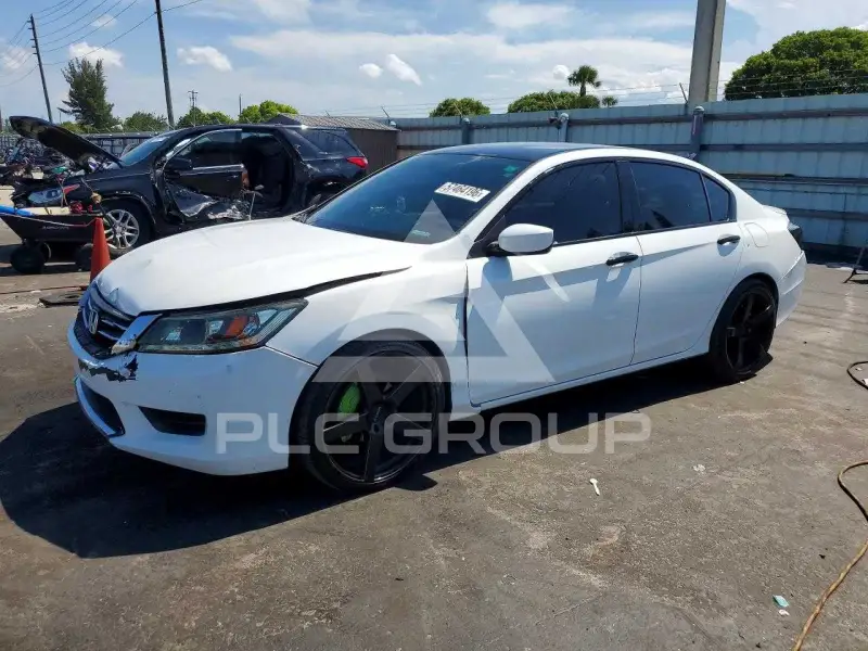 2014 Honda Accord фото