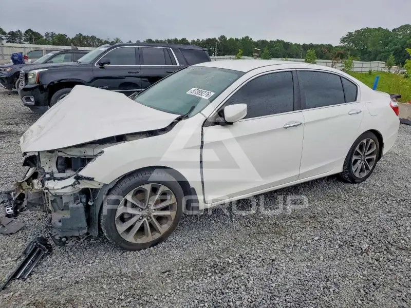 2014 Honda Accord фото