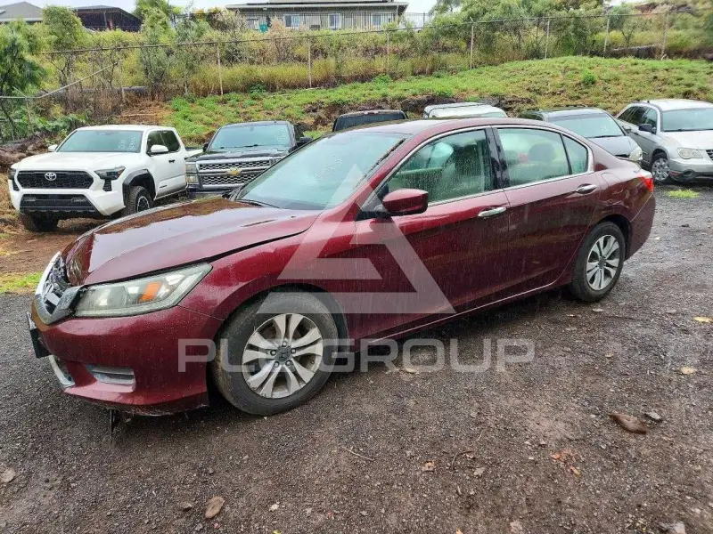 2014 Honda Accord фото
