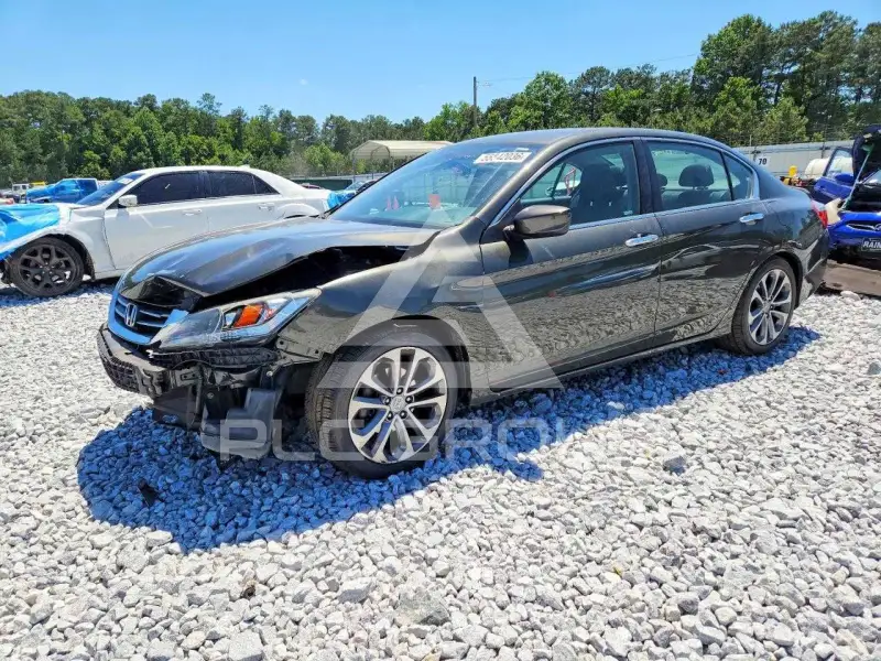 2014 Honda Accord фото