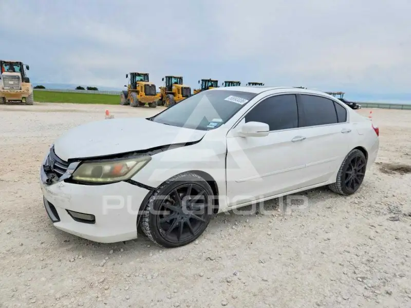 2014 Honda Accord фото