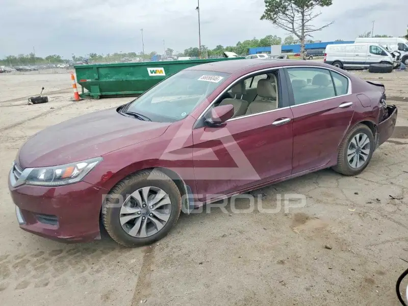 2014 Honda Accord фото