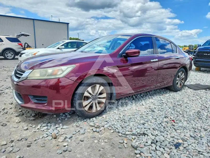 2014 Honda Accord фото