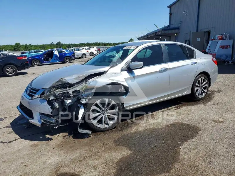 2014 Honda Accord фото