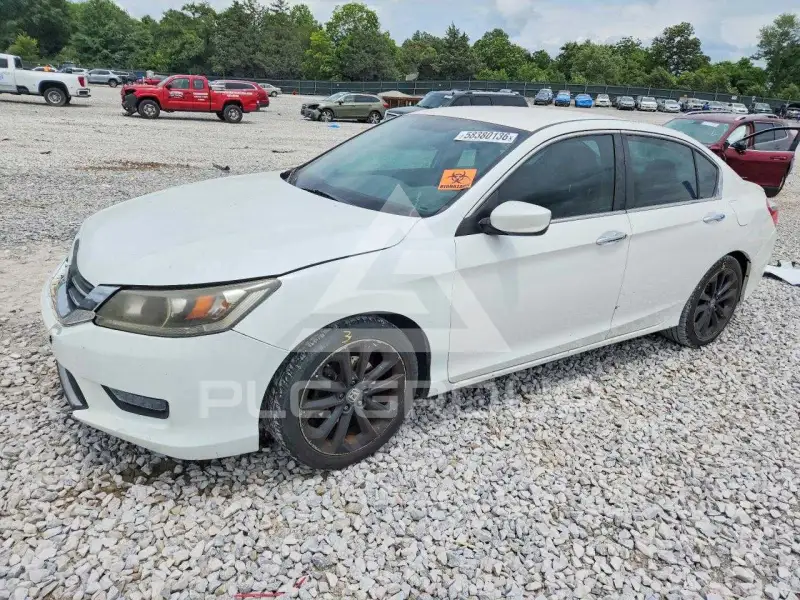 2014 Honda Accord фото