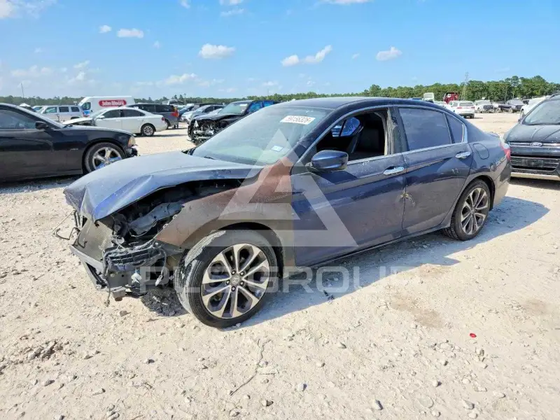 2014 Honda Accord фото