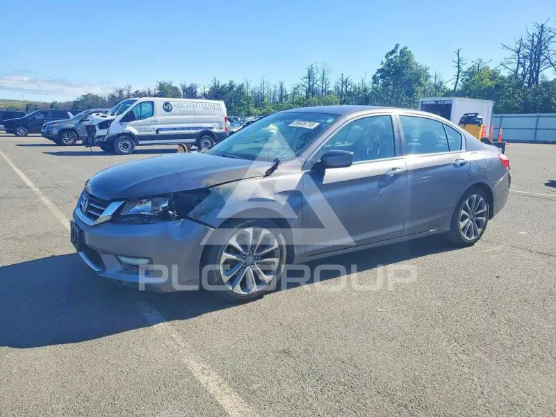 2014 Honda Accord фото