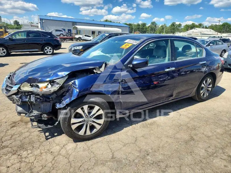 2014 Honda Accord фото