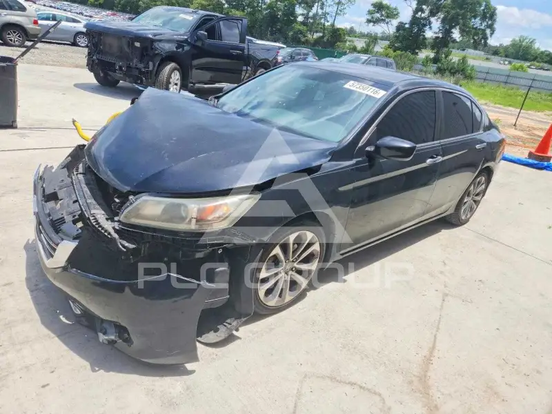 2014 Honda Accord фото