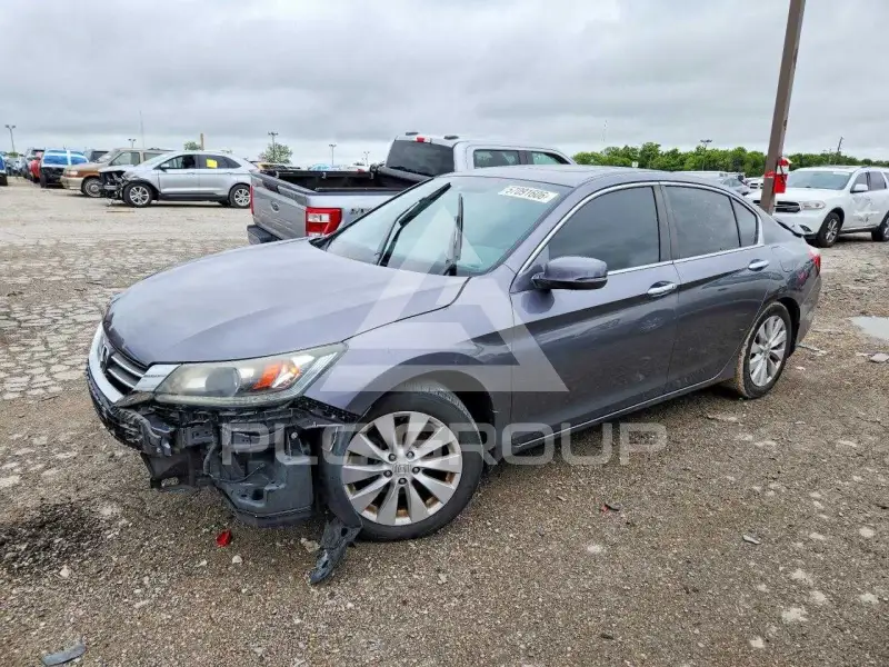 2014 Honda Accord фото