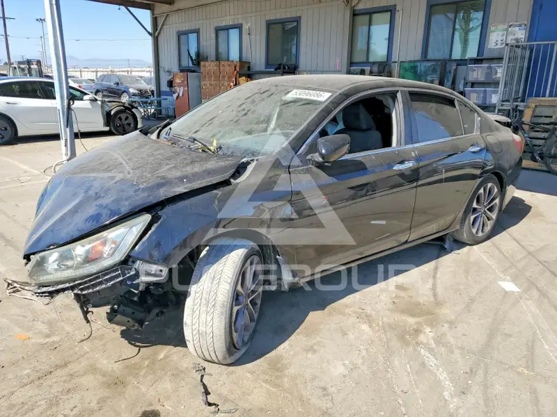 2014 Honda Accord фото