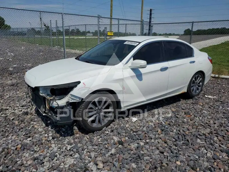 2014 Honda Accord фото