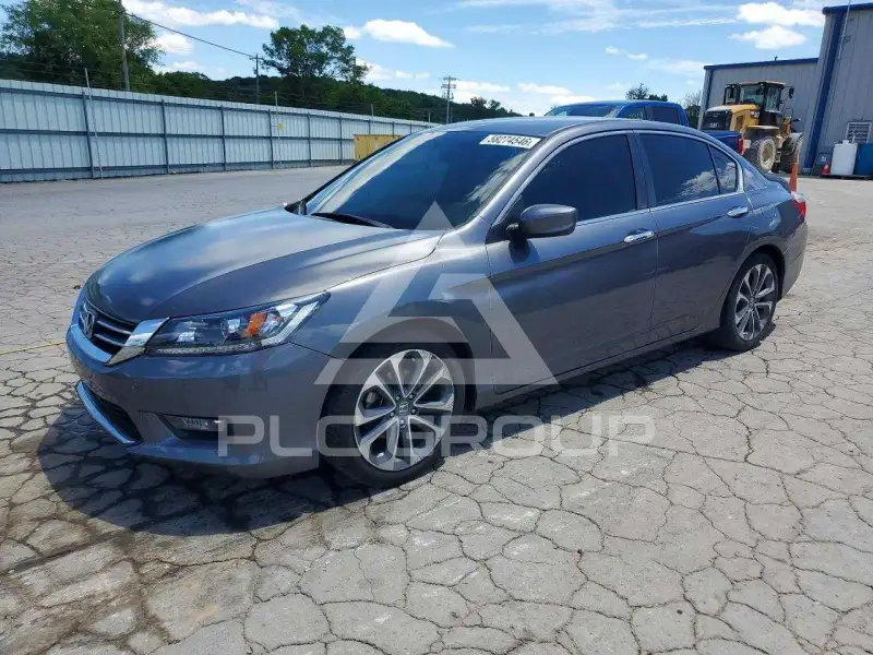 2014 Honda Accord фото