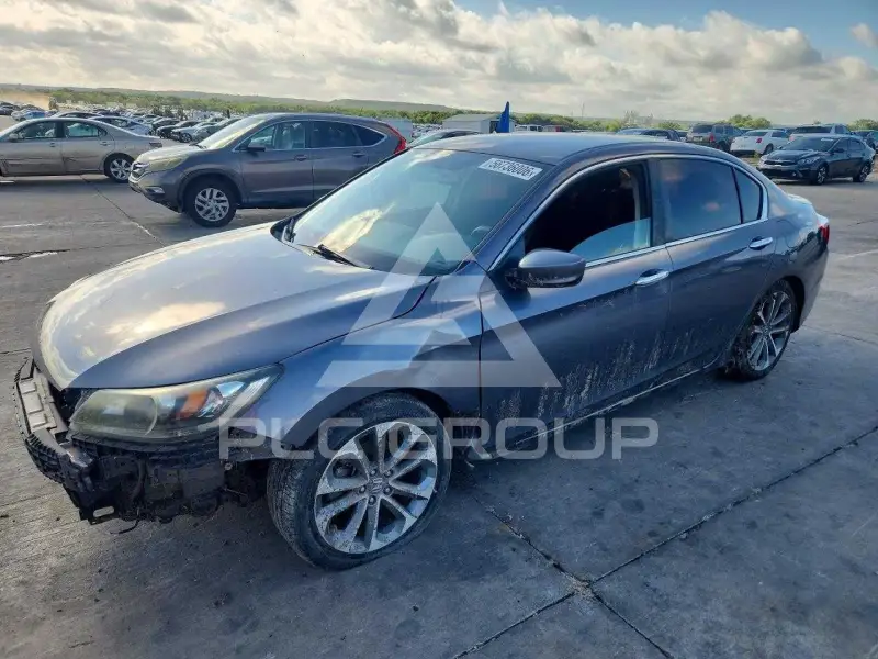 2014 Honda Accord фото