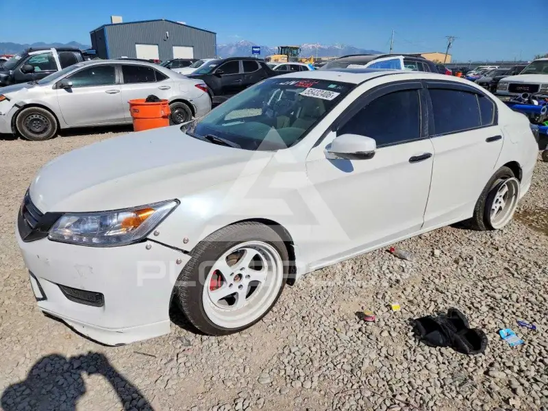 2014 Honda Accord фото