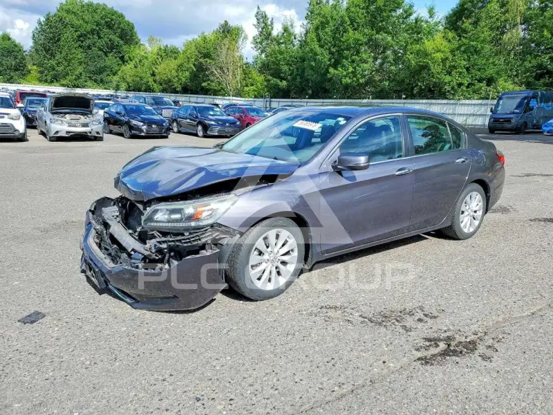 2014 Honda Accord фото