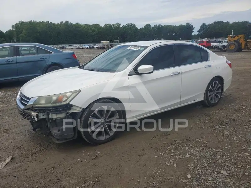 2014 Honda Accord фото