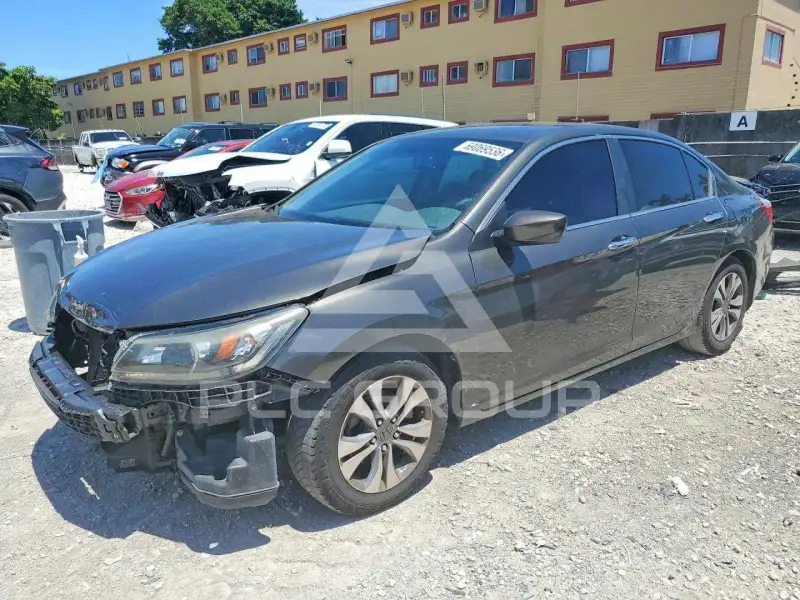 2014 Honda Accord фото