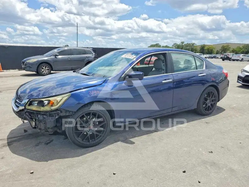 2014 Honda Accord фото