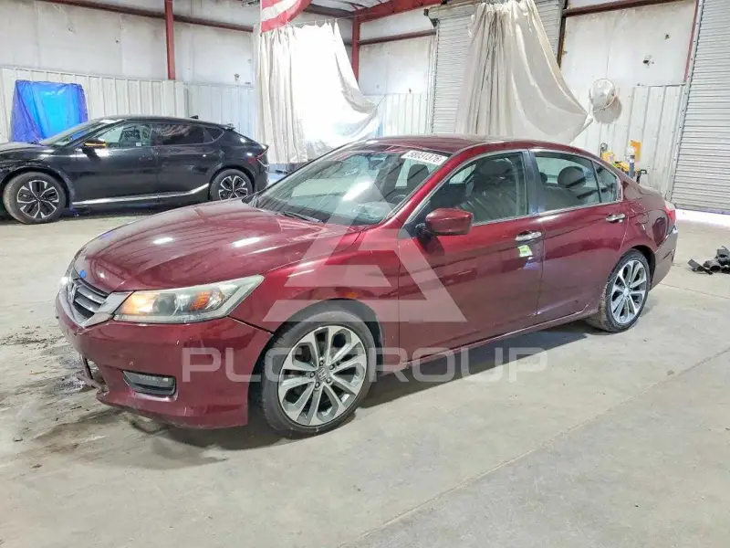 2014 Honda Accord фото
