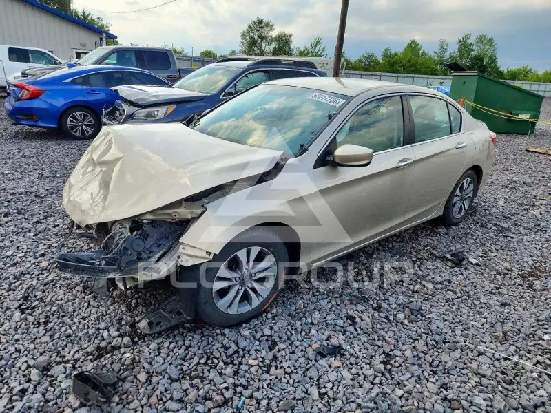 2014 Honda Accord фото