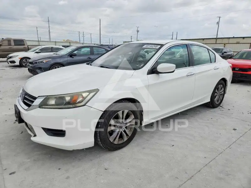 2014 Honda Accord фото