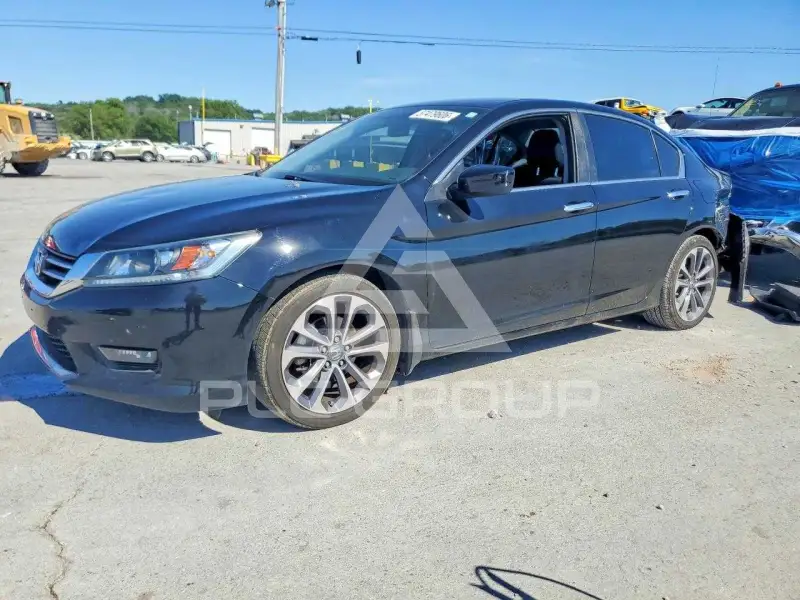 2014 Honda Accord фото