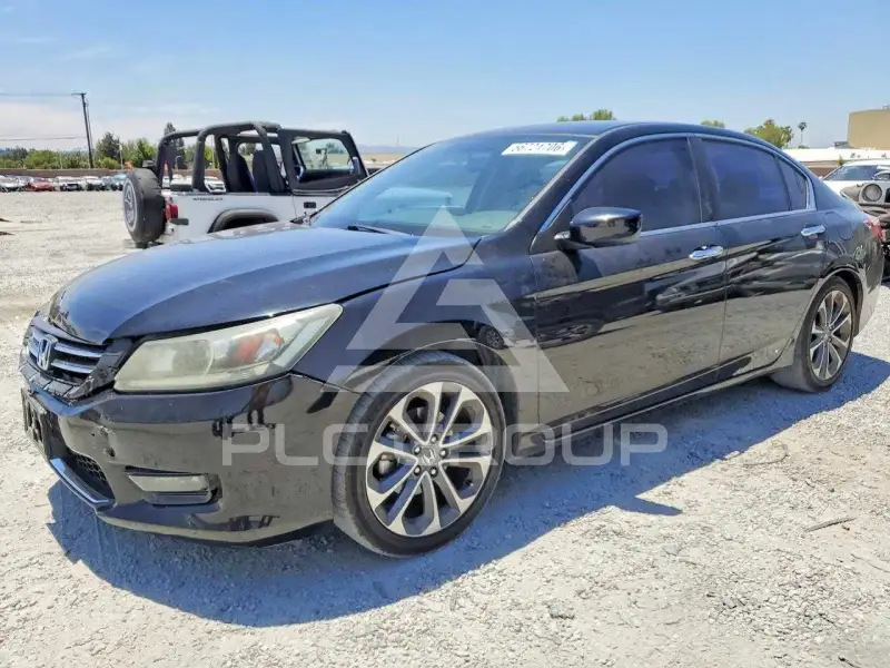 2014 Honda Accord фото