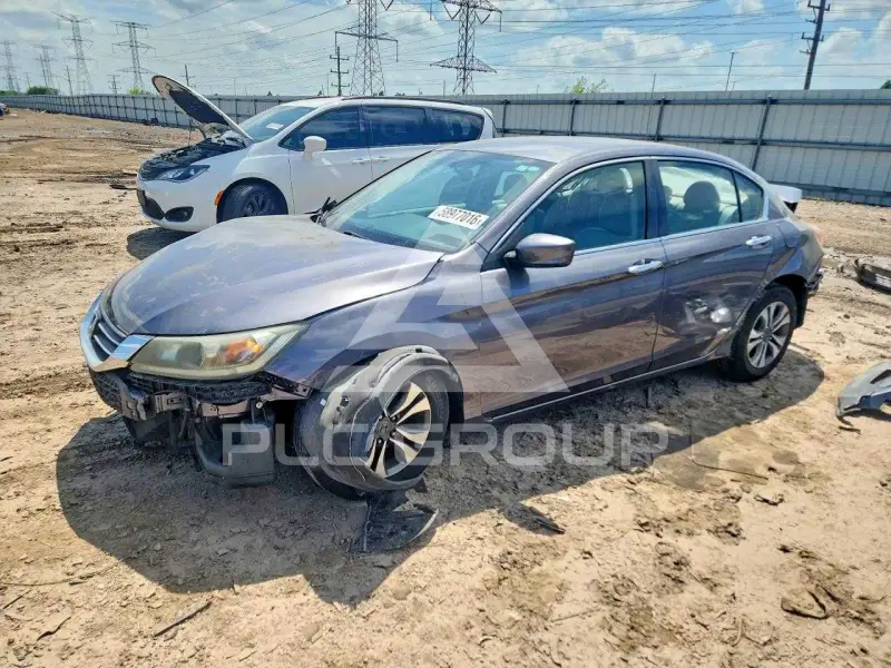 2014 Honda Accord фото