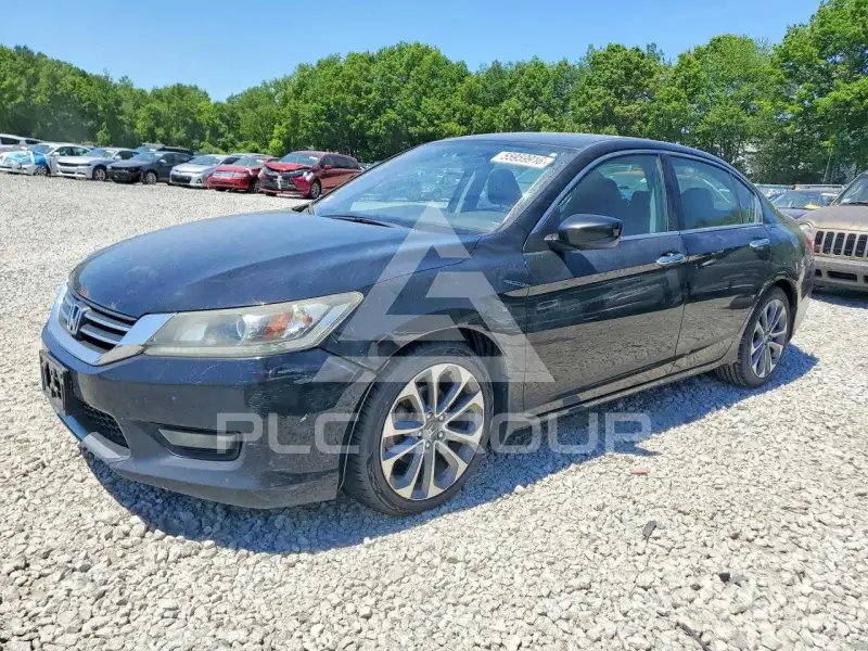 2014 Honda Accord фото
