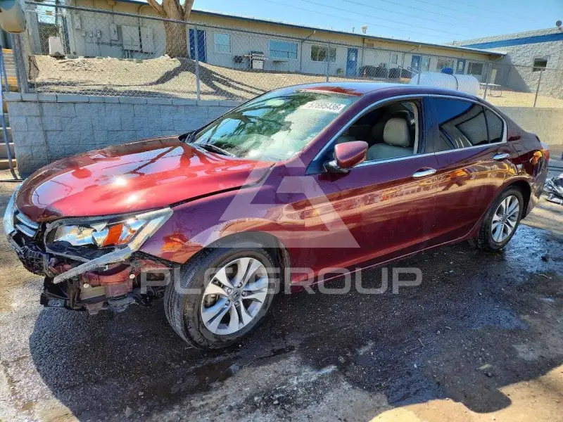 2014 Honda Accord фото