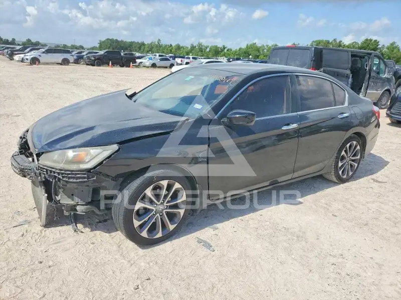 2014 Honda Accord фото