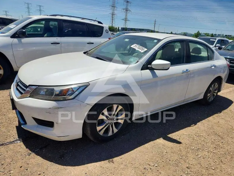 2014 Honda Accord фото