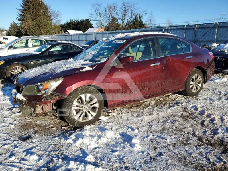 2014 Honda Accord фото