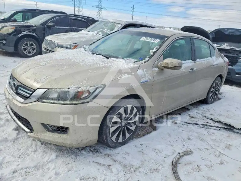 2014 Honda Accord фото