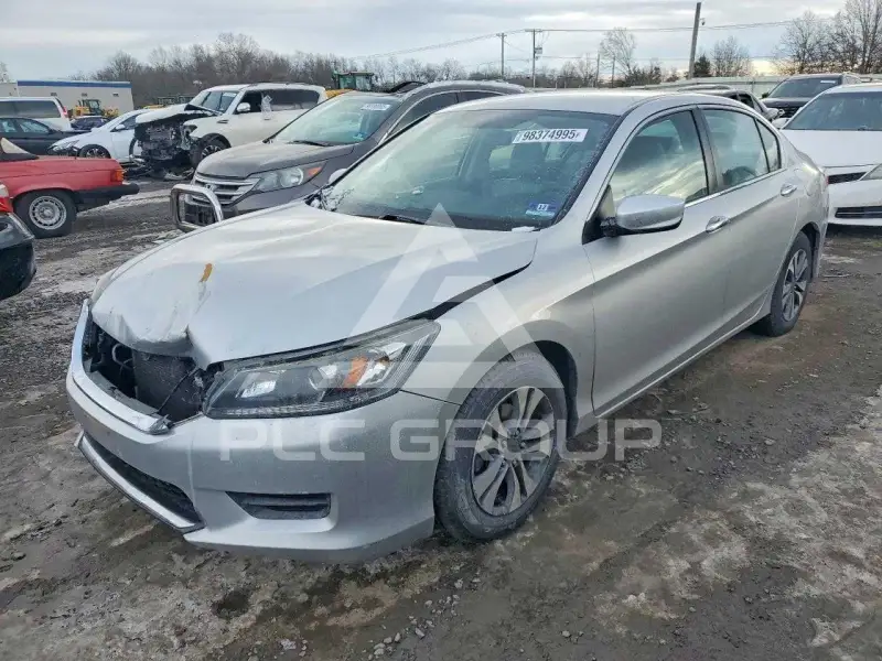 2014 Honda Accord фото