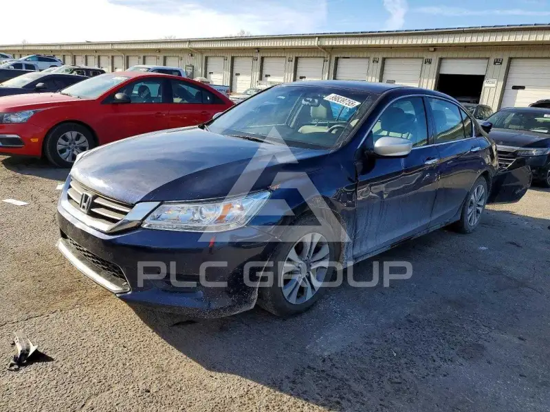 2014 Honda Accord фото