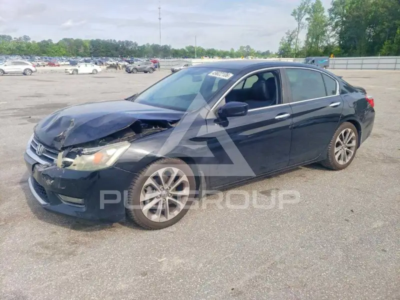 2014 Honda Accord фото