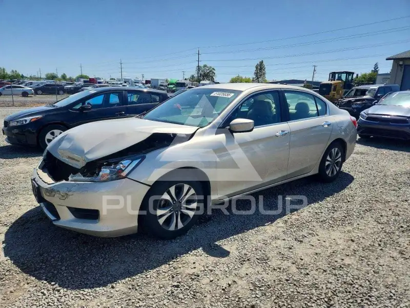 2014 Honda Accord фото