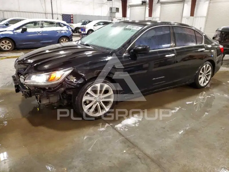 2014 Honda Accord фото