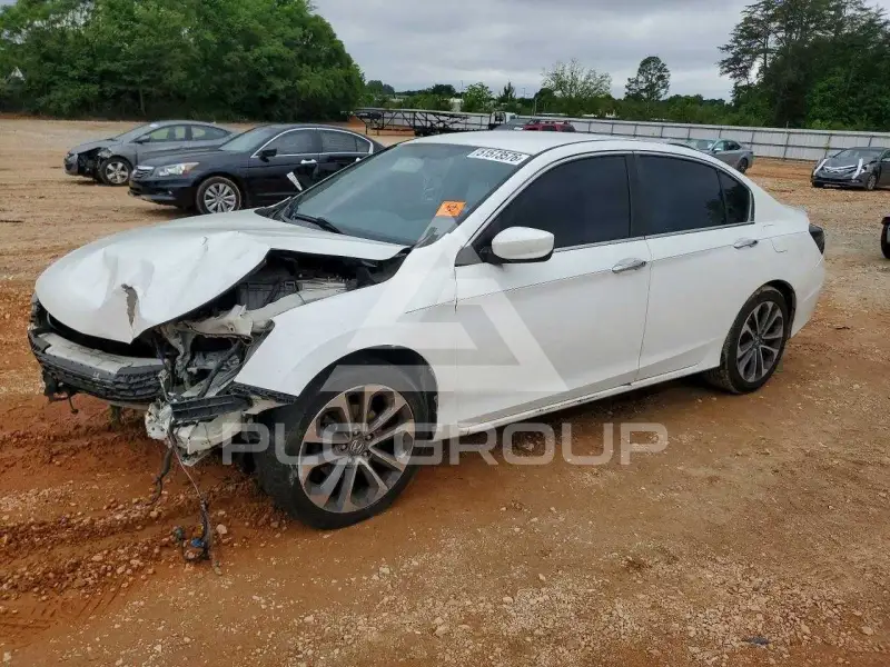 2014 Honda Accord фото