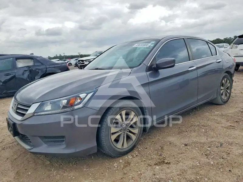 2014 Honda Accord фото