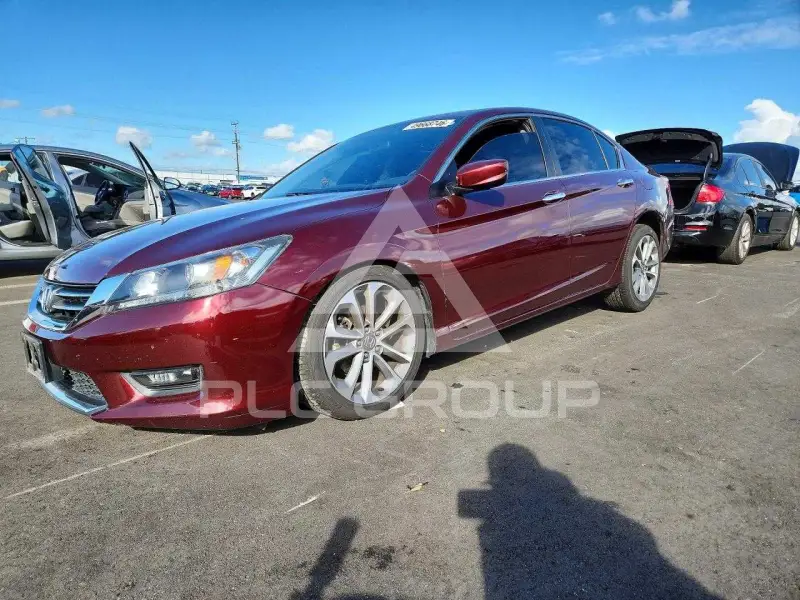 2014 Honda Accord фото
