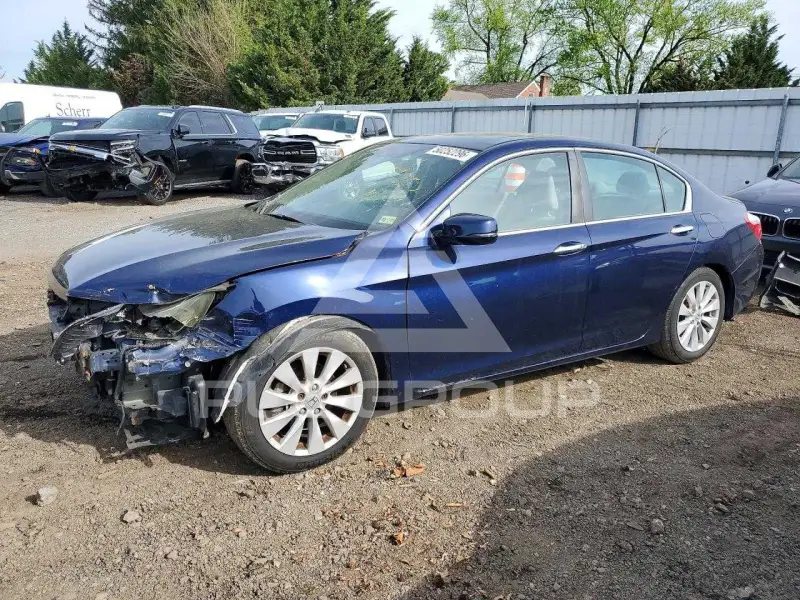 2014 Honda Accord фото