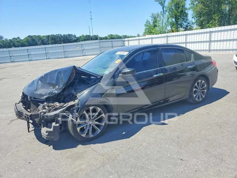 2014 Honda Accord фото