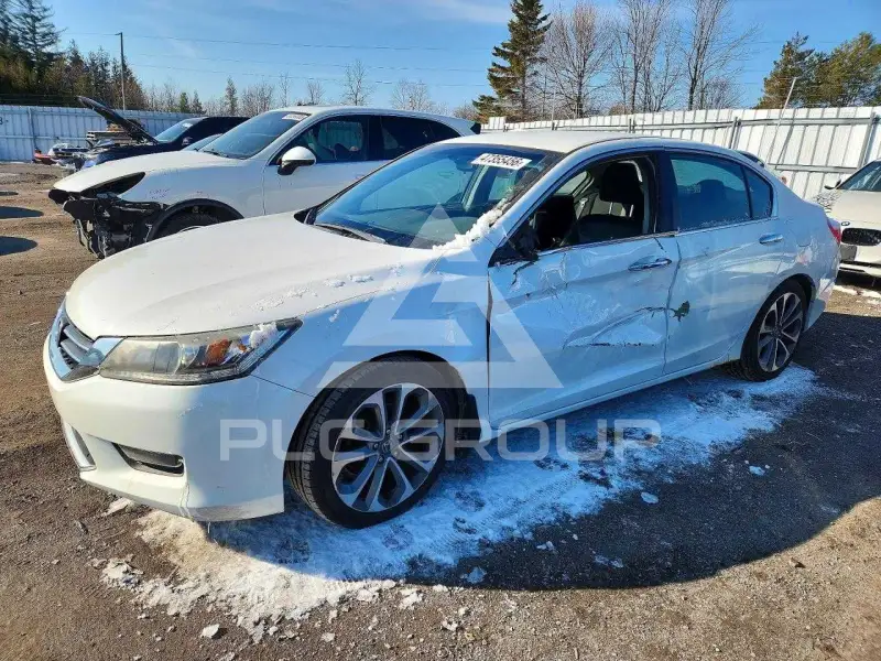 2014 Honda Accord фото