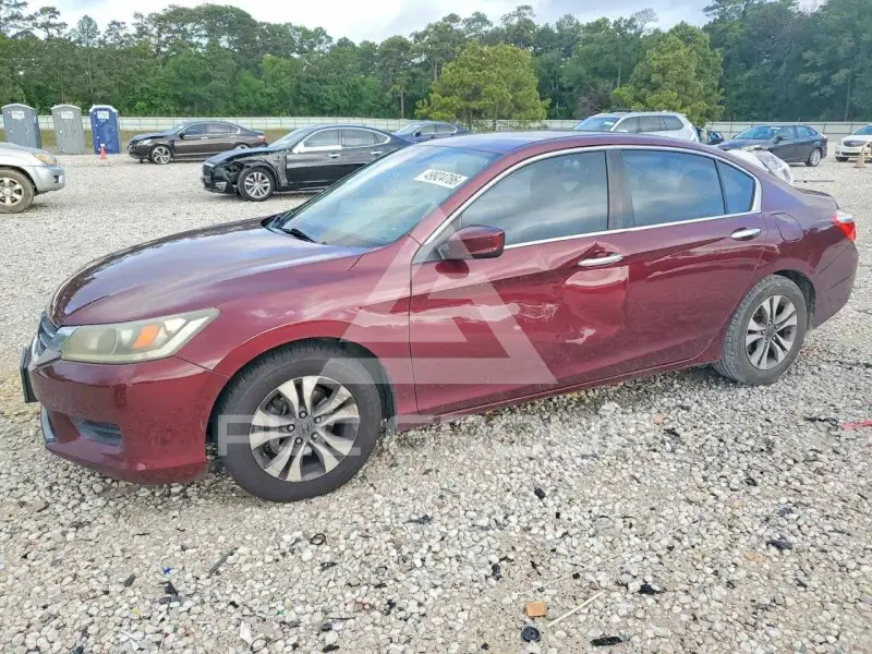 2014 Honda Accord фото