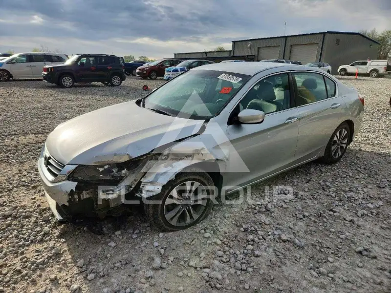 2014 Honda Accord фото
